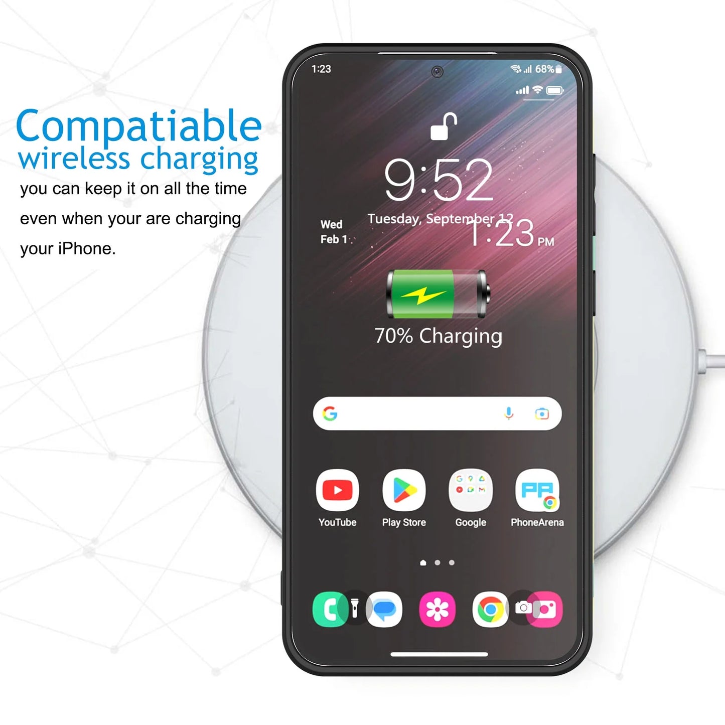 Cell Phone Basic Cases for Galaxy S24,S24 Plus,S24 Ultra, Liquid Silicone Gel Rubber Shockproof Case Ultra Thin Slim Matte Surface Cover for Samsung Galaxy S24 plus (Black)