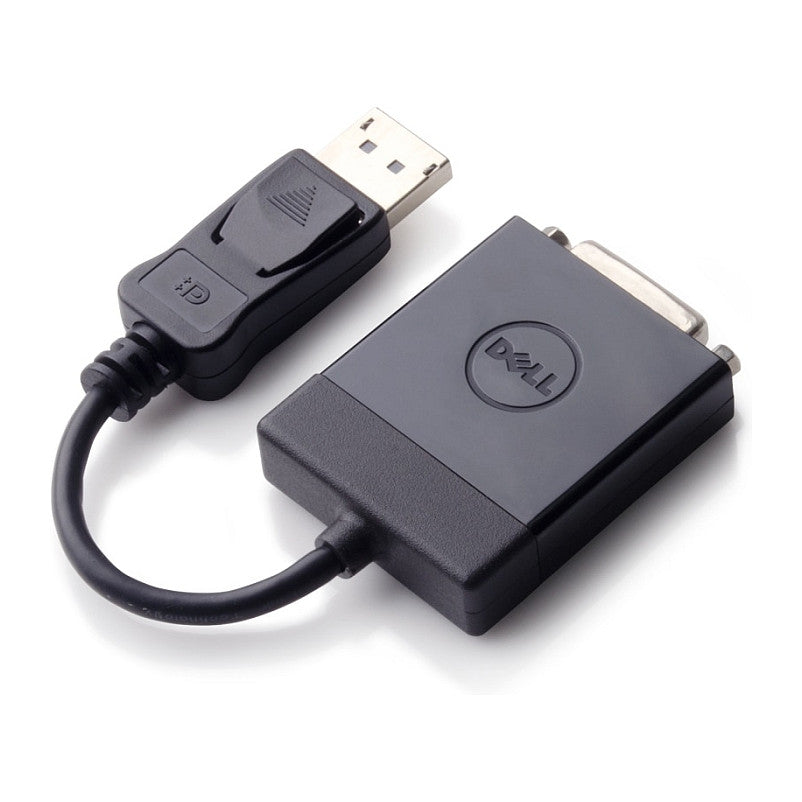 Dell Precision DisplayPort to DVI Single-Link Adapter - Adapter - Digital / Display / Video 0,15 m
