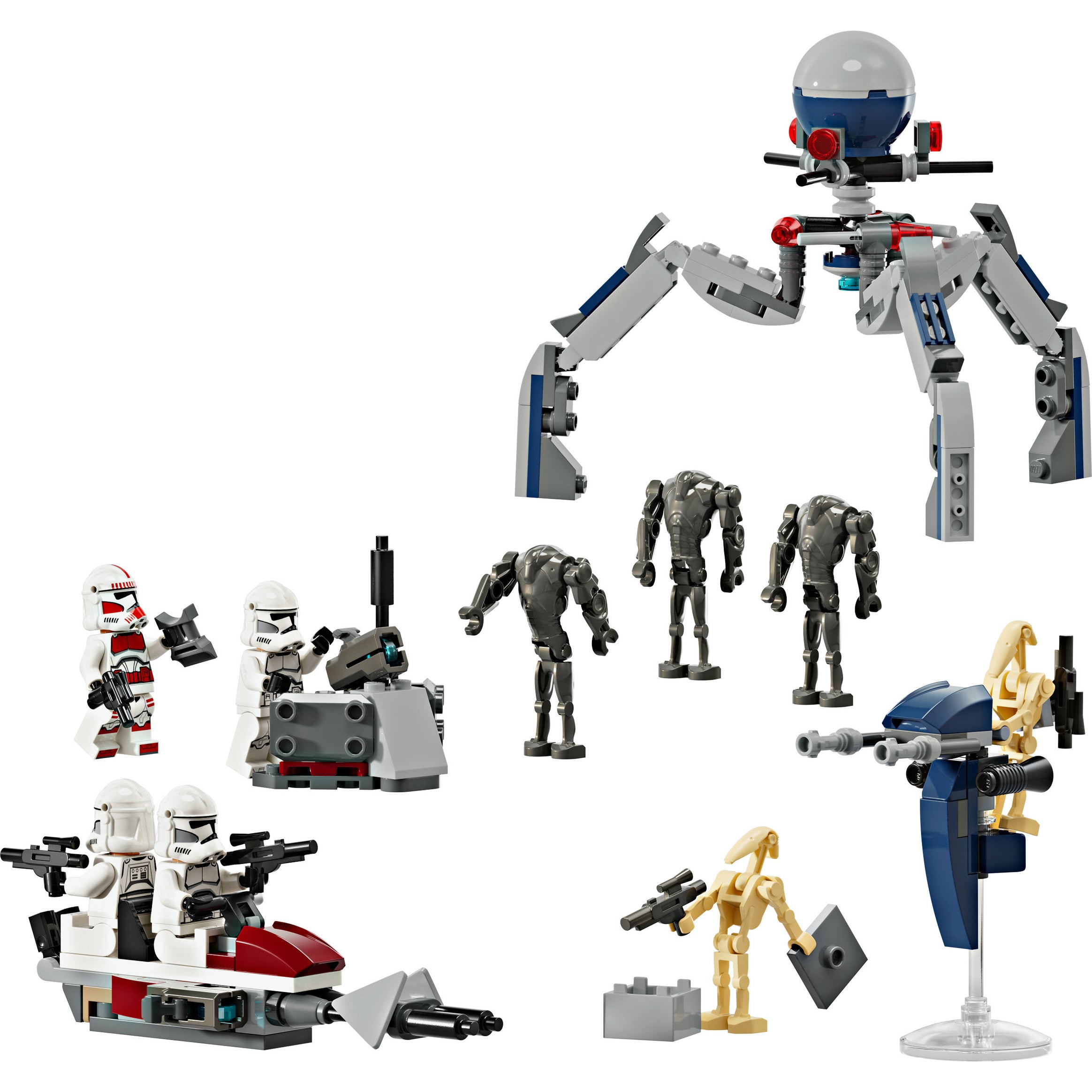 LEGO Star Wars Clone Trooper& Battle Droid Battle Pack 75372