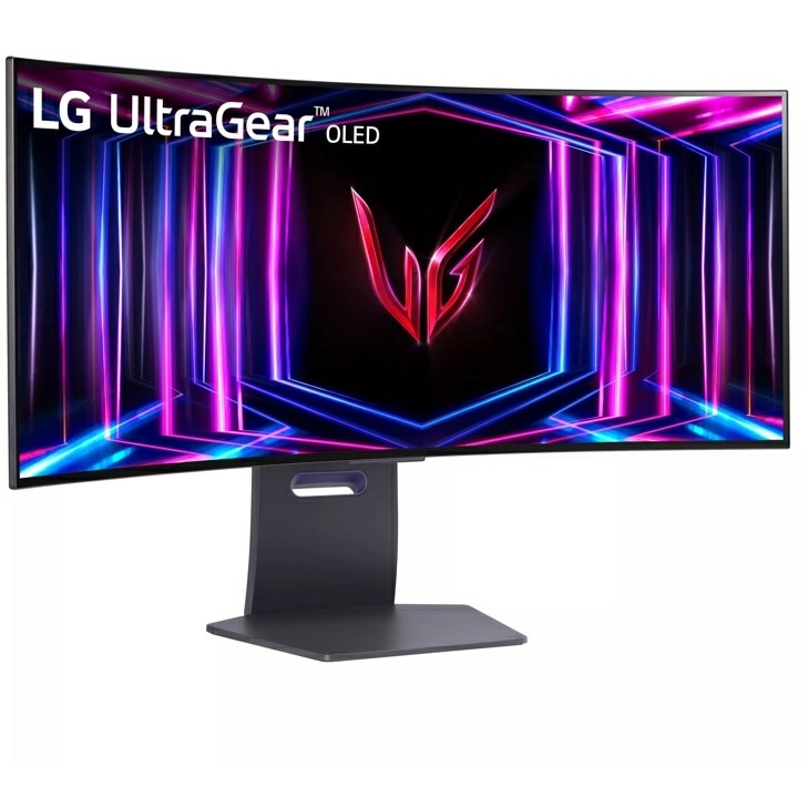 86,4cm /34" (3440x1440) LG 34GS95QE-B WQHD Gaming 240 Hz HDR 400 True Black 0,0, ms 2x HDMI DP