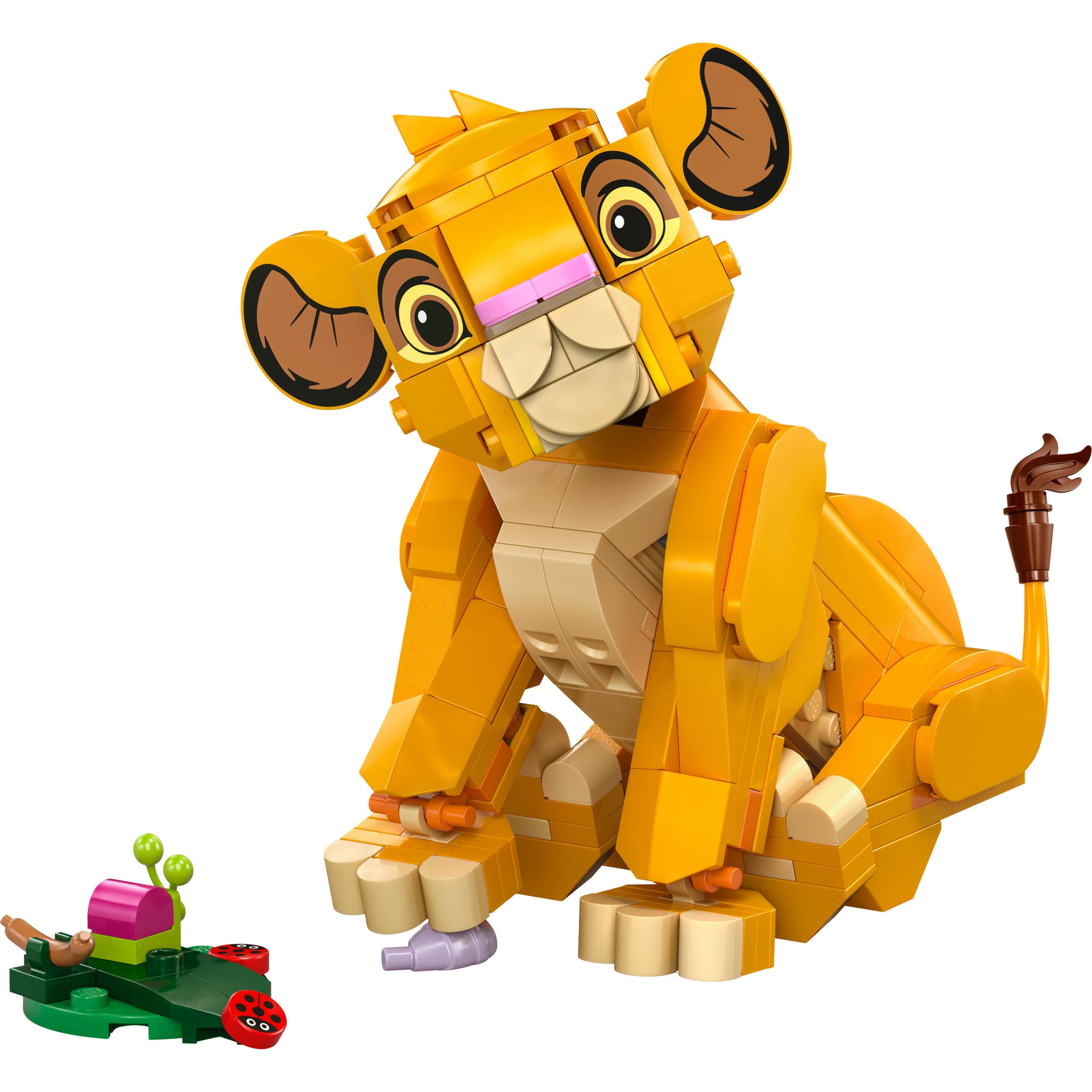 LEGO Disney Classic Simba. das Löwenjunge des Königs 43243