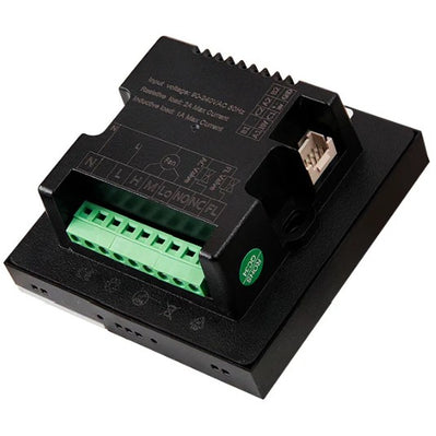 Shelly Plug & Play "PbS LinkedGo Smart HVAC Thermostat" Heizung.Lüftung.Klimatisierung WLAN BT ST802-B