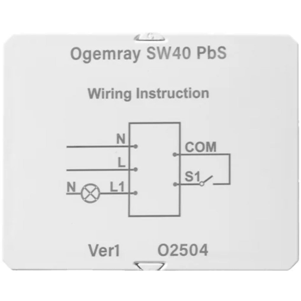 Shelly Plug & Play "PbS Ogemray Smart Relay 25A" Großgeräte Relais max 25A Messfunktion WLAN Lan BT