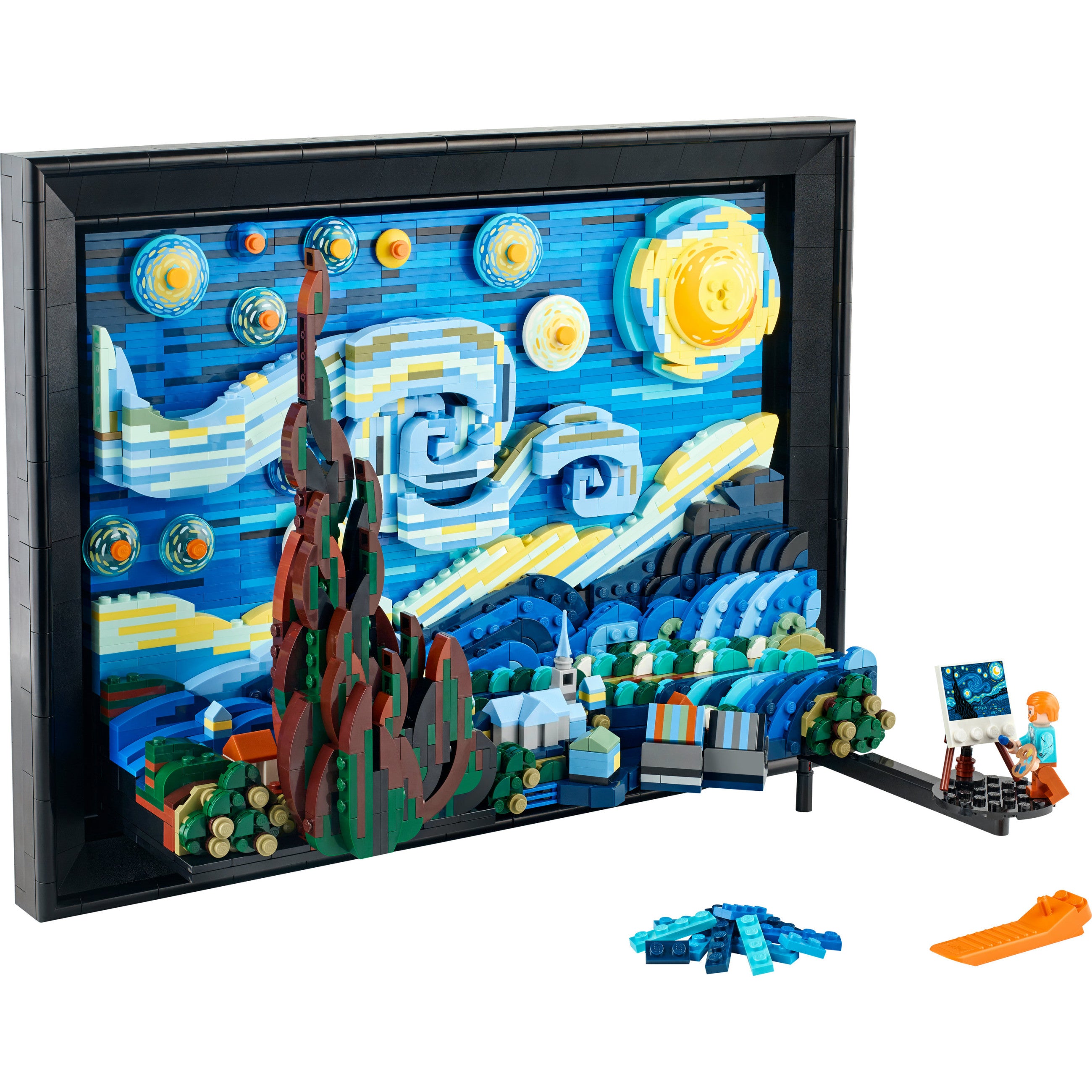LEGO Ideas - Vincent van Gogh - Sternennacht