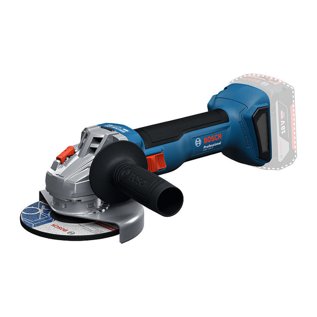 Bosch Professional Winkelschleifer GWS 18V-8 solo - ohne akku