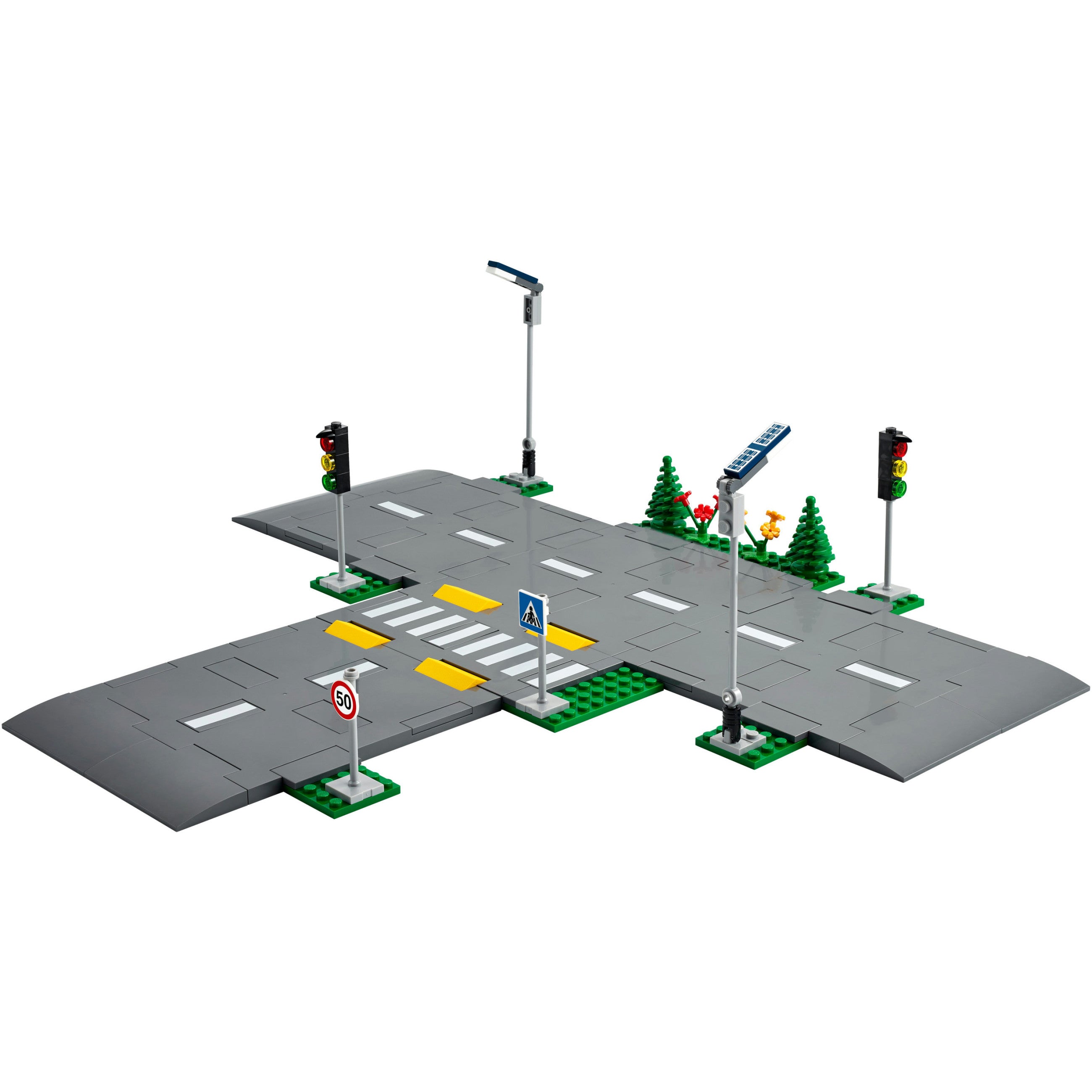 LEGO City Straßenkreuzung mit Ampeln 60304