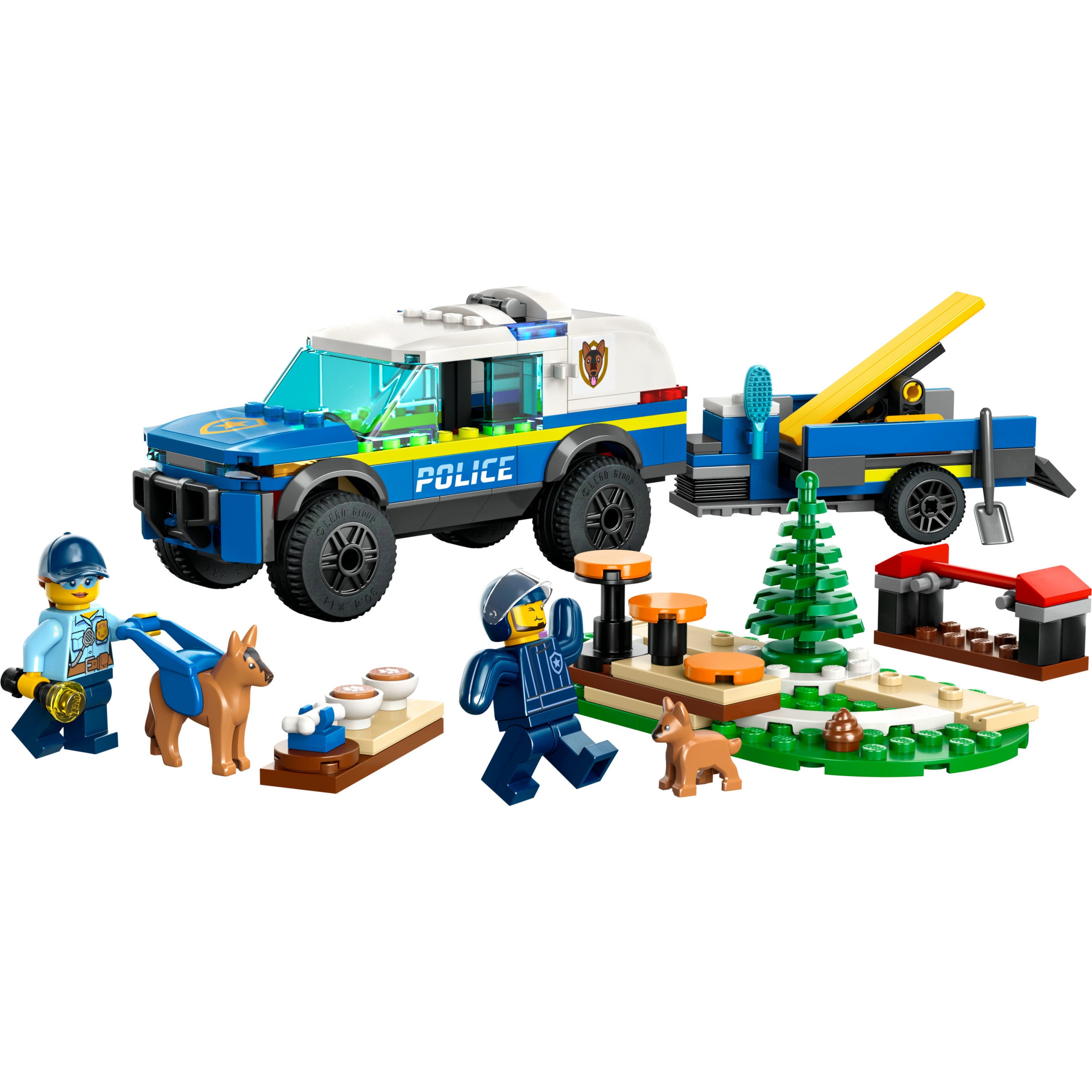 LEGO City - Mobiles Polizeihunde-Training
