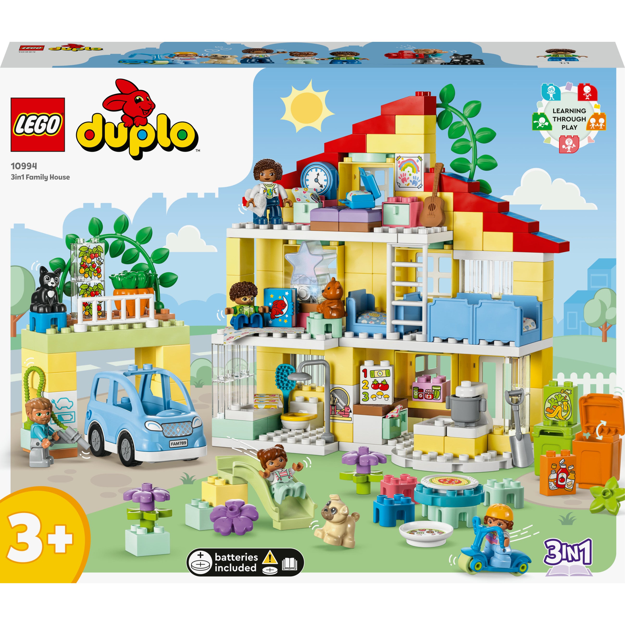 LEGO Duplo 10994 3-in-1-Familienhaus
