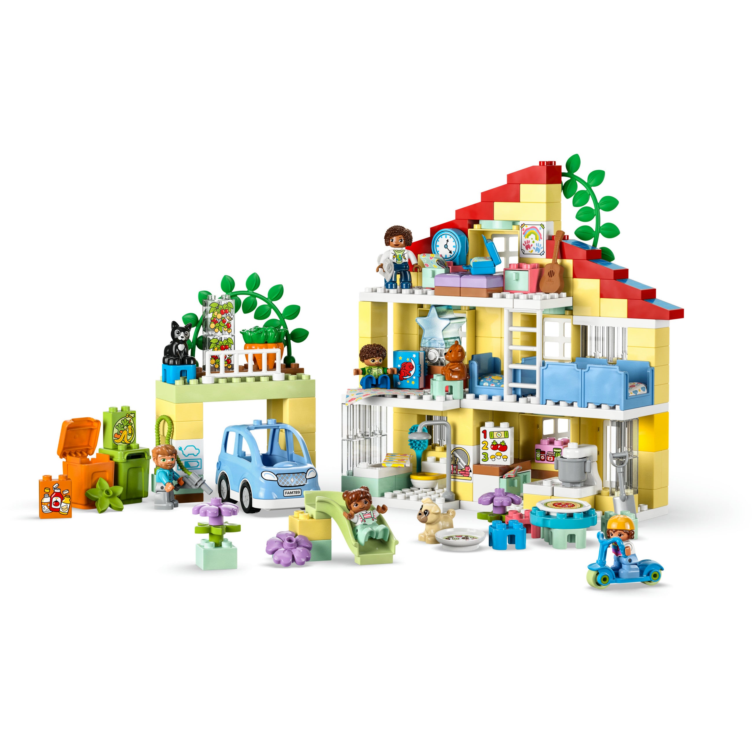 LEGO Duplo 10994 3-in-1-Familienhaus