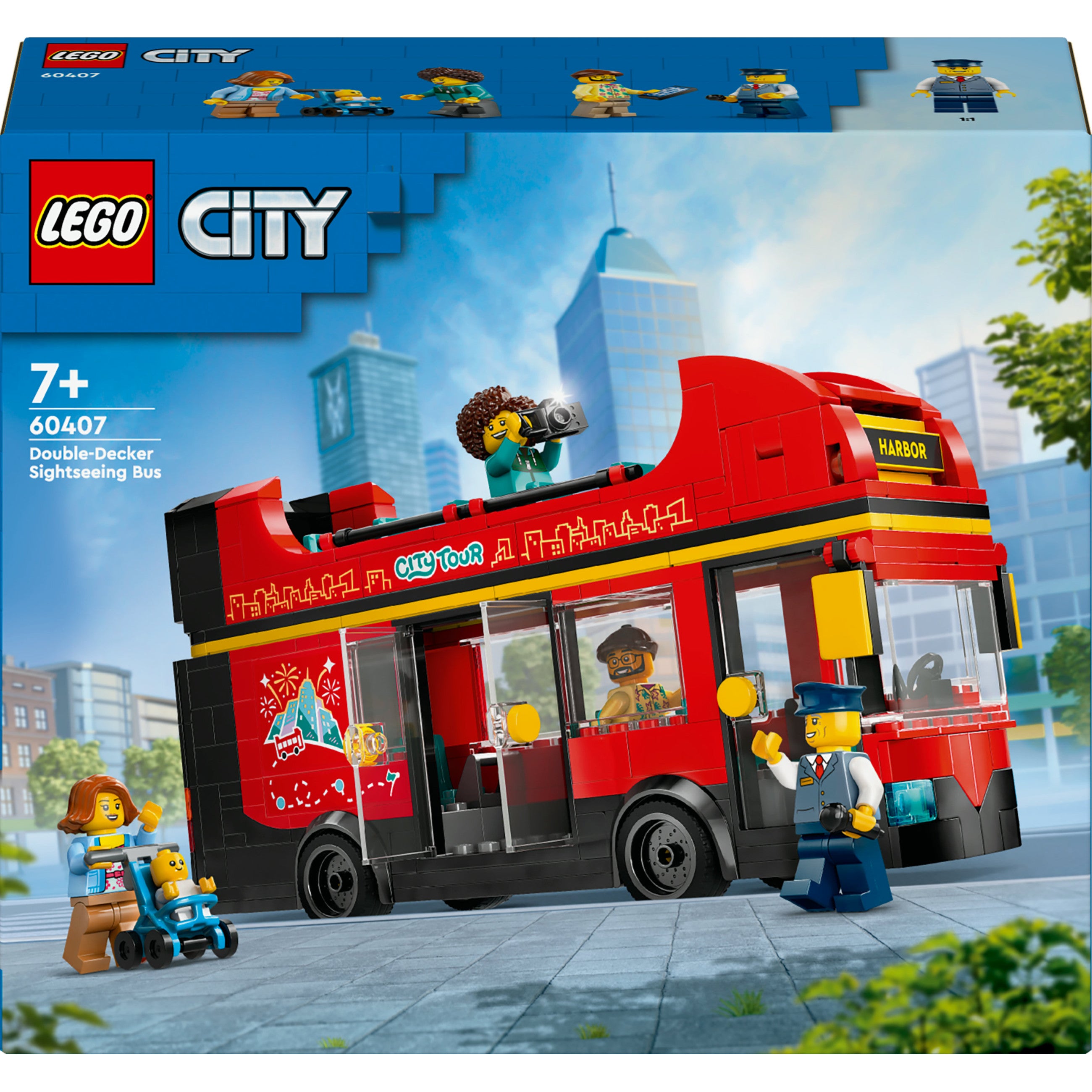 LEGO City - Doppeldeckerbus