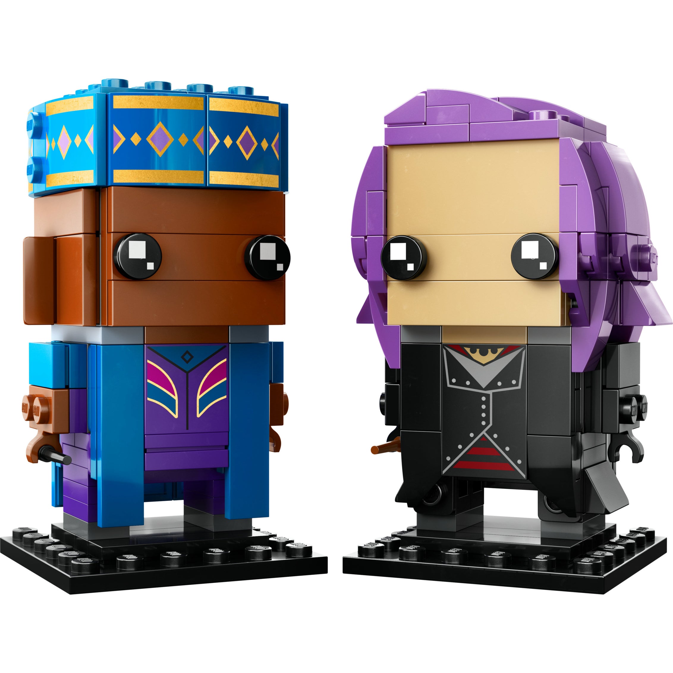LEGO BrickHeadz - Kingsley Shacklebolt? & Nymphadora Tonks?