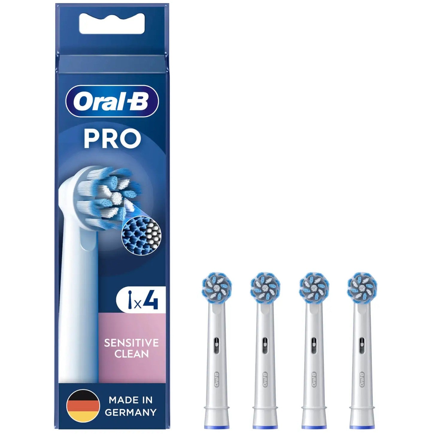 Oral-B Aufsteckbürsten Pro Sensitive Clean 4er