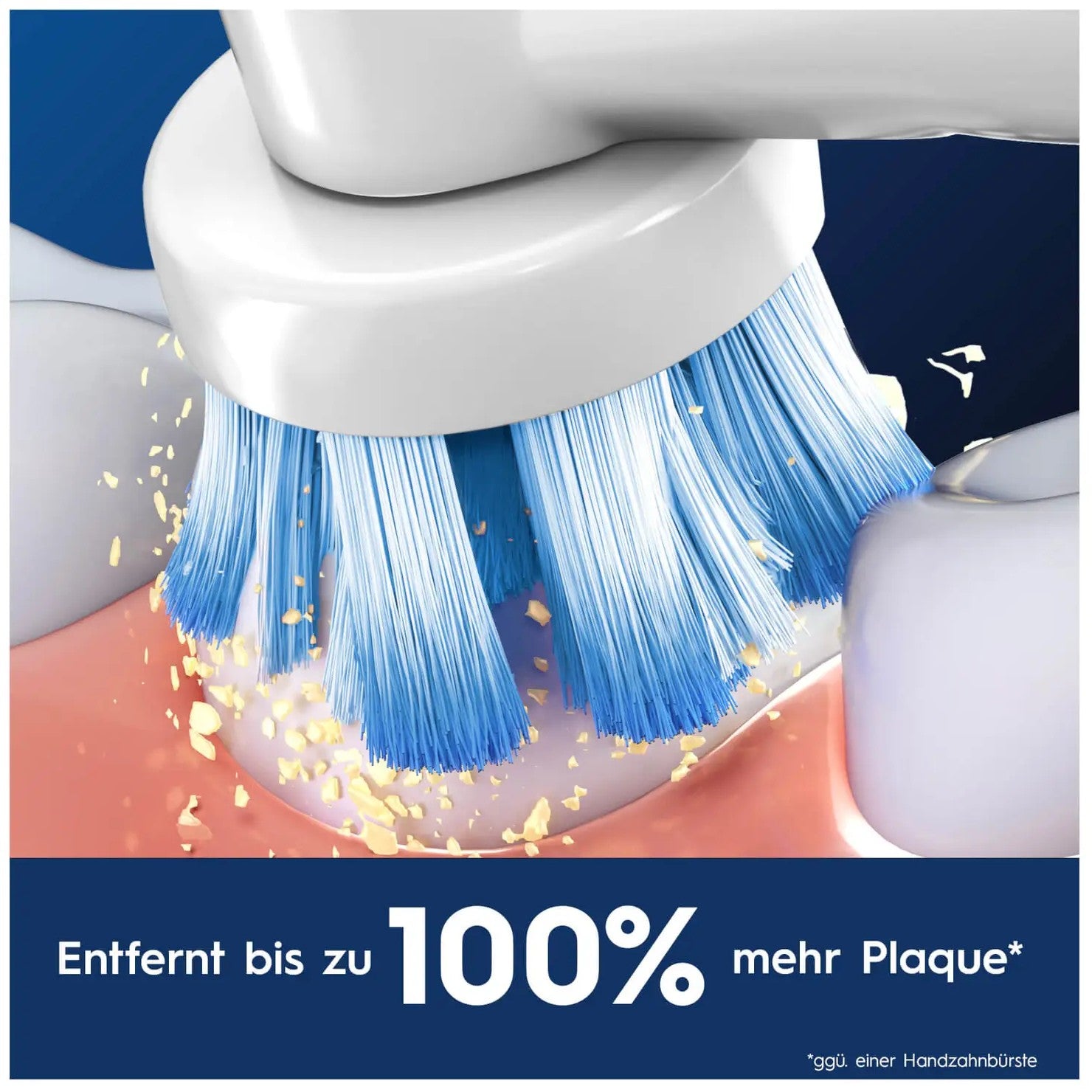 Oral-B Aufsteckbürsten Pro Sensitive Clean 4er