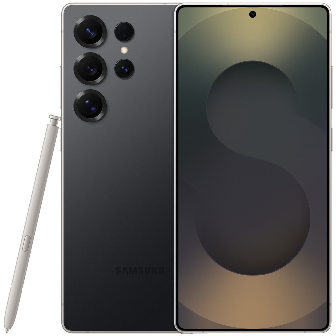 "Samsung Galaxy S25 Ultra S938 5G Dual Sim 12GB RAM 256GB Enterprise Edition - Titanium Black"