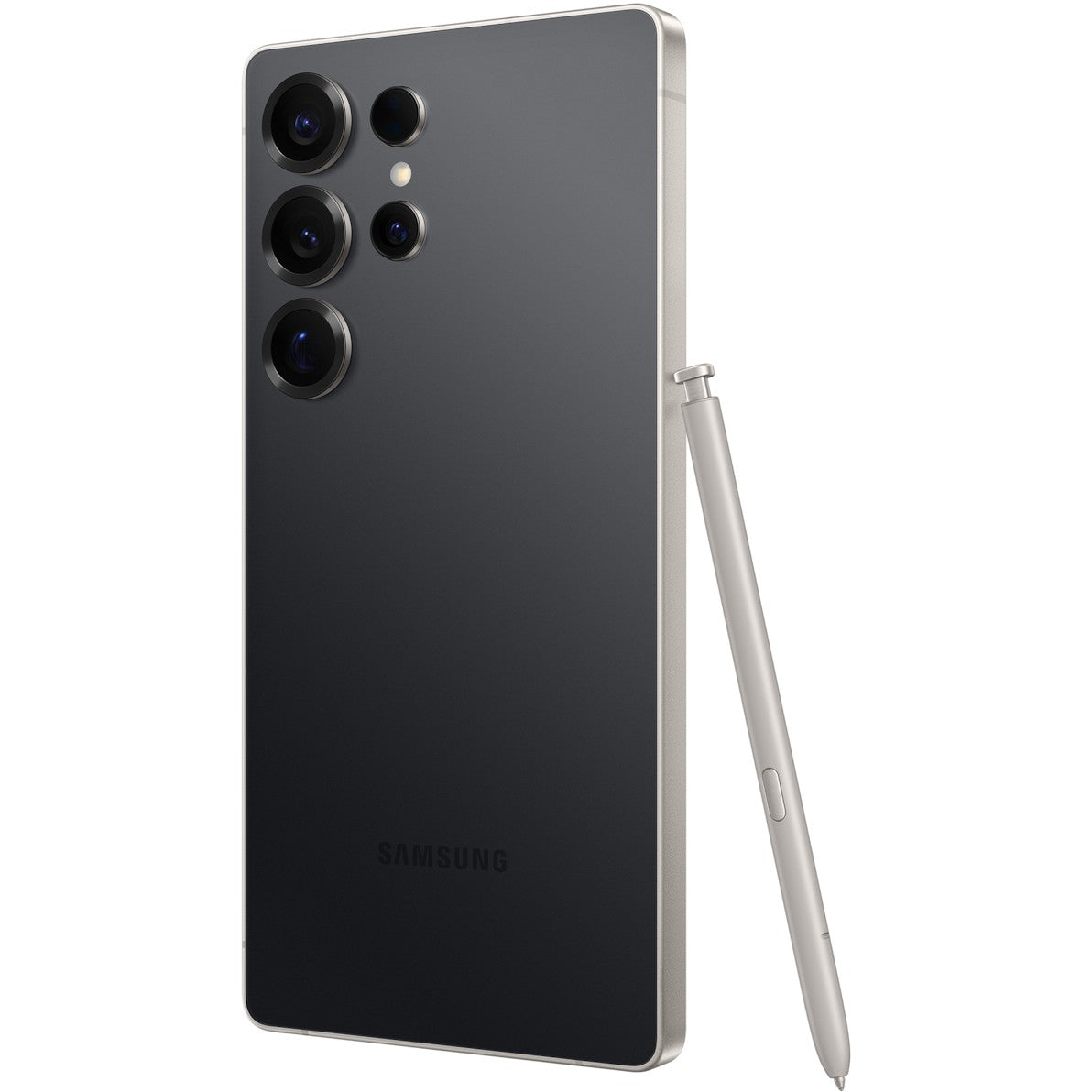 "Samsung Galaxy S25 Ultra S938 5G Dual Sim 12GB RAM 256GB Enterprise Edition - Titanium Black"