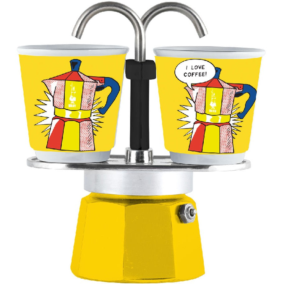 Bialetti MINI EXPRESS Set Lichtenstein