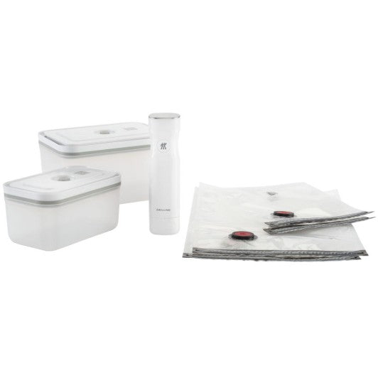 Zwilling Fresh&Save Vakuum- Starter-Set 7-Teilig Kunststoff
