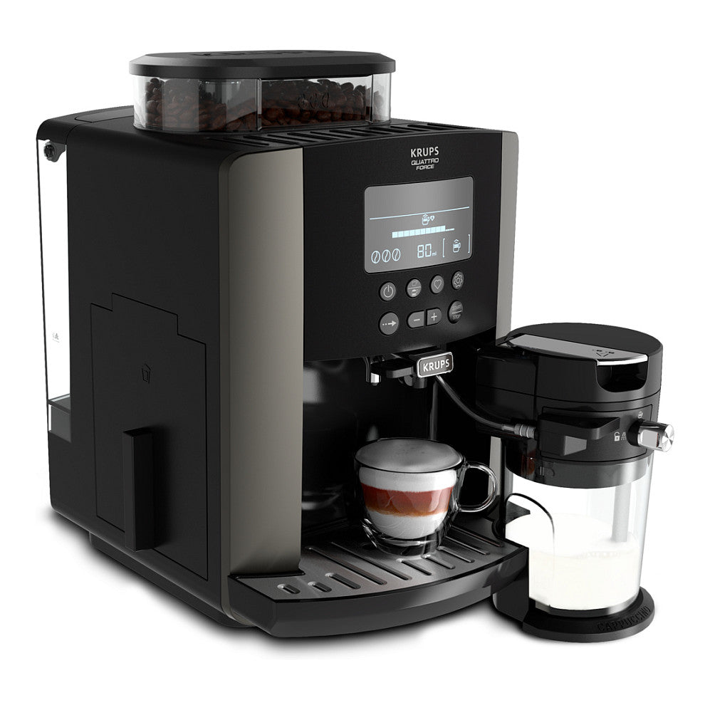Krups Kaffeemaschine Vollautomat Essential EA819E