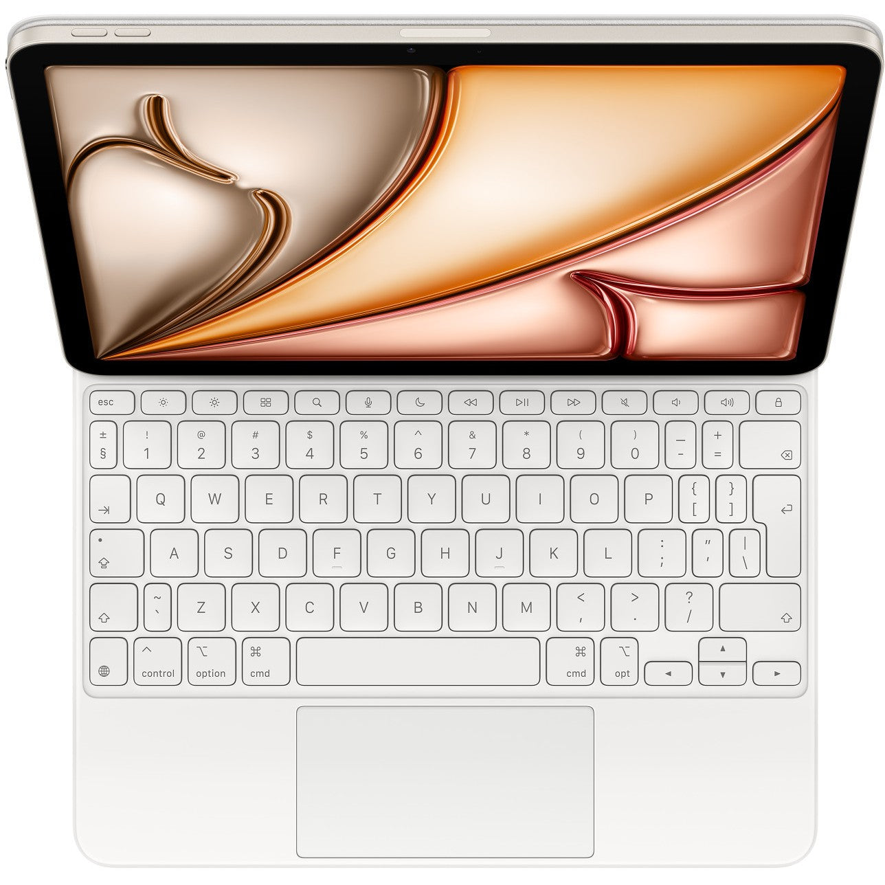 APPLE Magic Keyboard for iPadAir 11-inch (M3) - International English - White