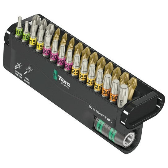 Wera Bit-Check 30 Wood TORX HF 1