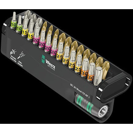 Wera Bit-Check 30 Wood TORX HF 1