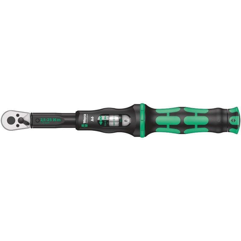 Wera Click-Torque A 6 Drehmomentschlssel