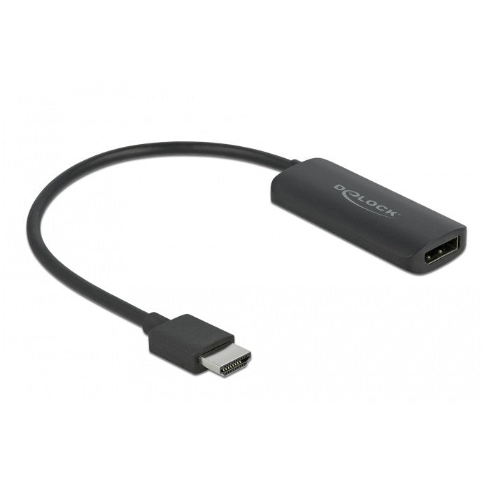 DELOCK Adapter HDMI-A Stecker zu DisplayPort Buchse 4K 60Hz
