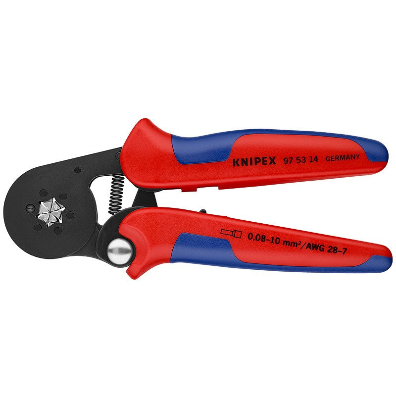 KNIPEX Selbsteinst. Crimpzange fr Aderendhlsen
