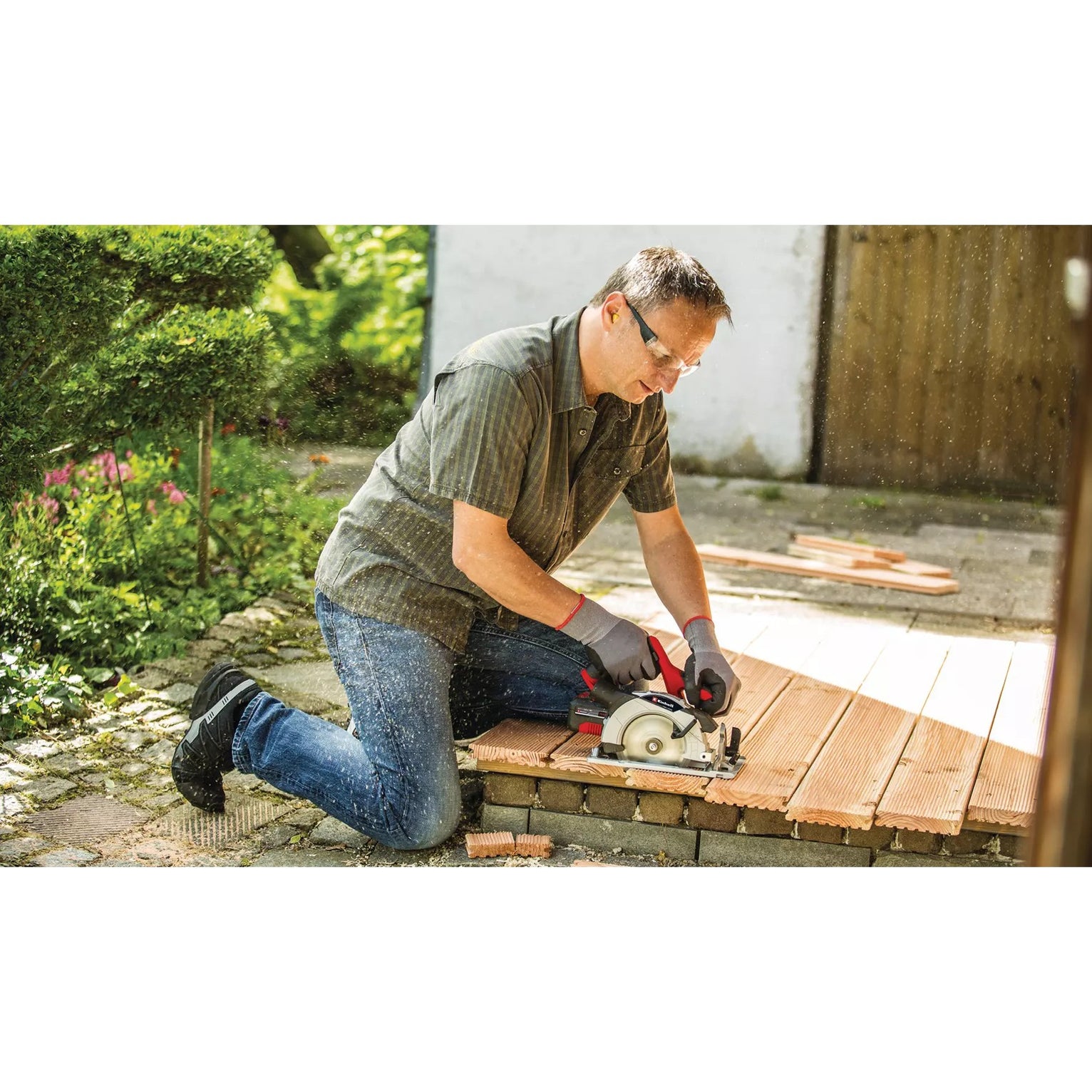 Einhell TE-CS 18/165-1 Li solo Akku-Handkreissge