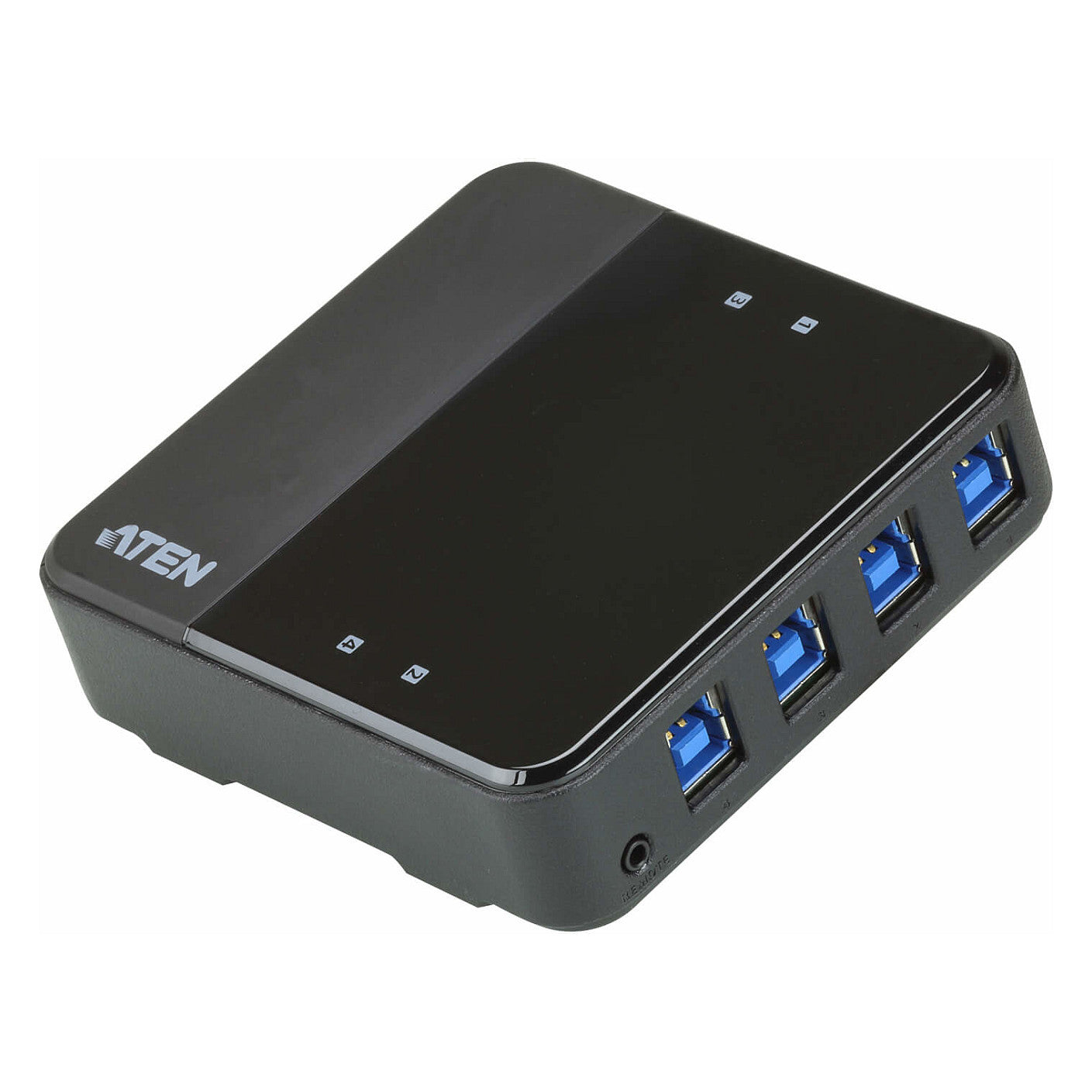 ATEN US3344 4-Port USB zu USB-C Sharing