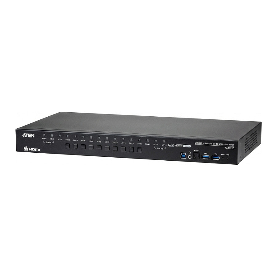 ATEN CS18216 16-Port USB 3.0 HDMI KVM Switch