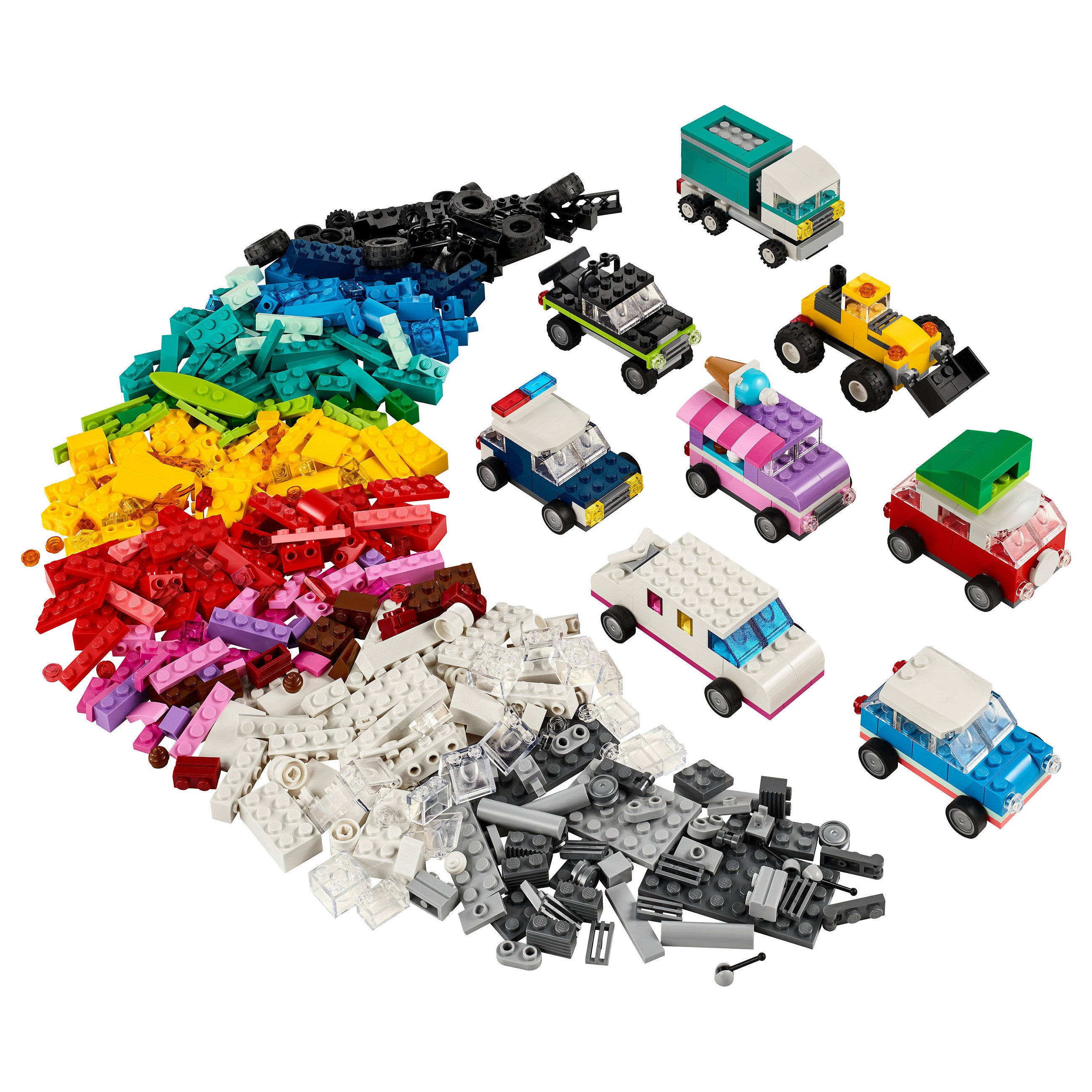 LEGO 11036 Classic Kreative Fahrzeuge