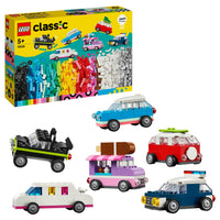 LEGO 11036 Classic Kreative Fahrzeuge