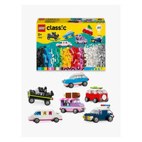 LEGO 11036 Classic Kreative Fahrzeuge