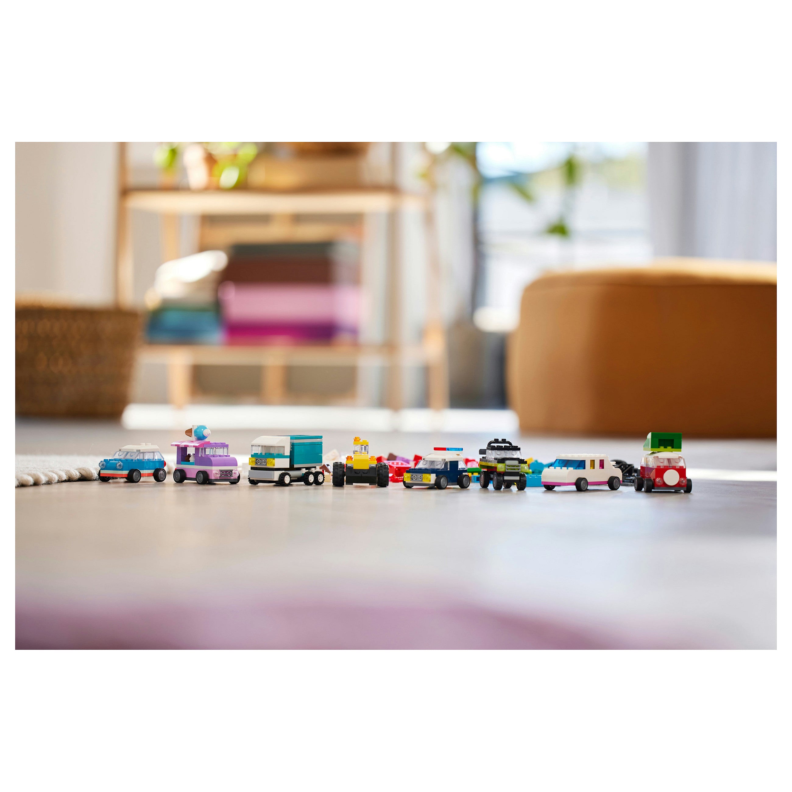 LEGO 11036 Classic Kreative Fahrzeuge