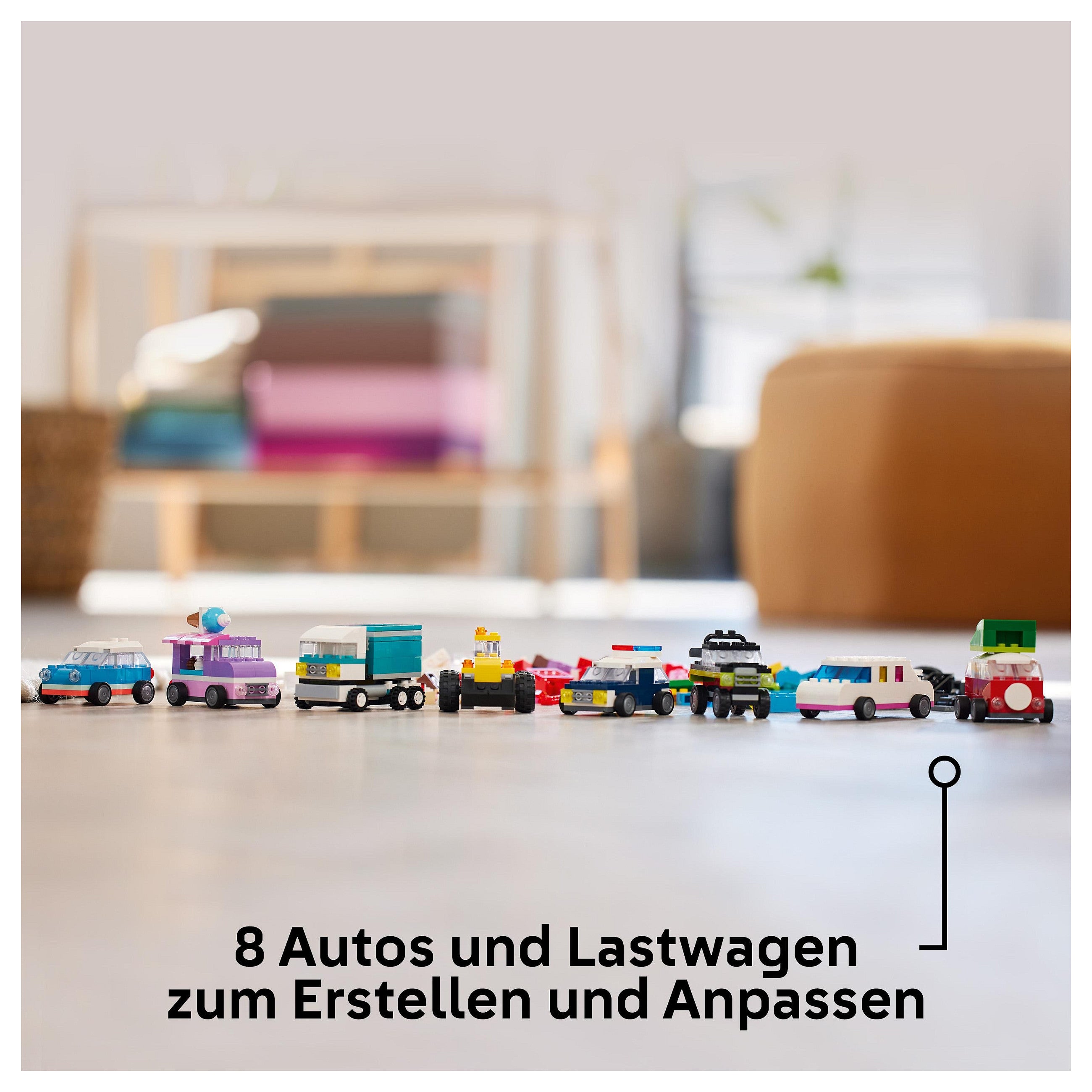 LEGO 11036 Classic Kreative Fahrzeuge