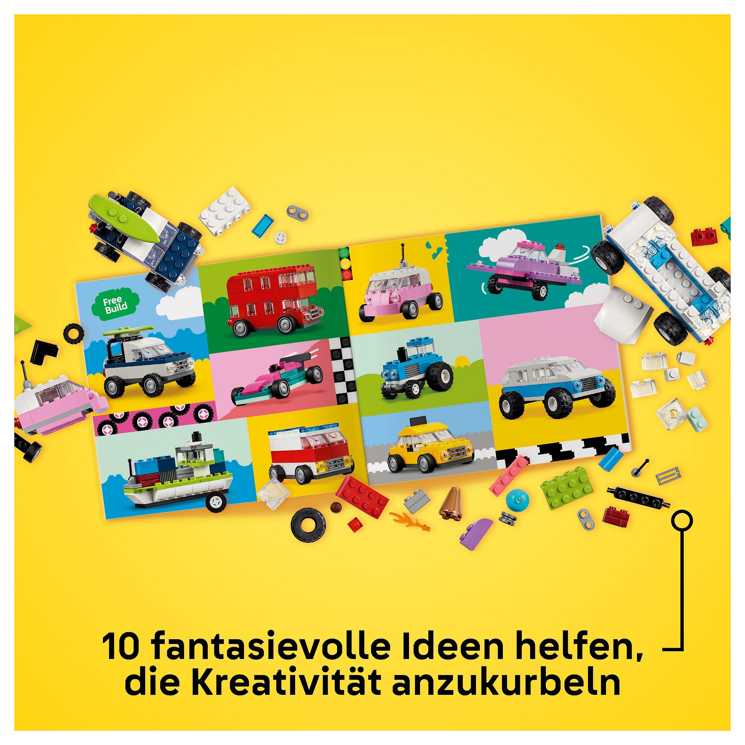 LEGO 11036 Classic Kreative Fahrzeuge