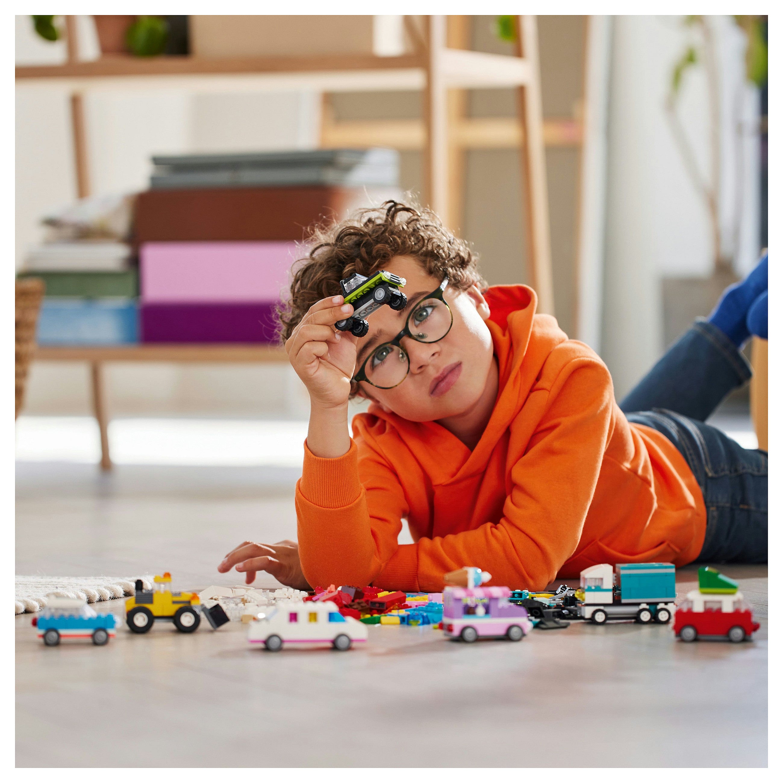 LEGO 11036 Classic Kreative Fahrzeuge