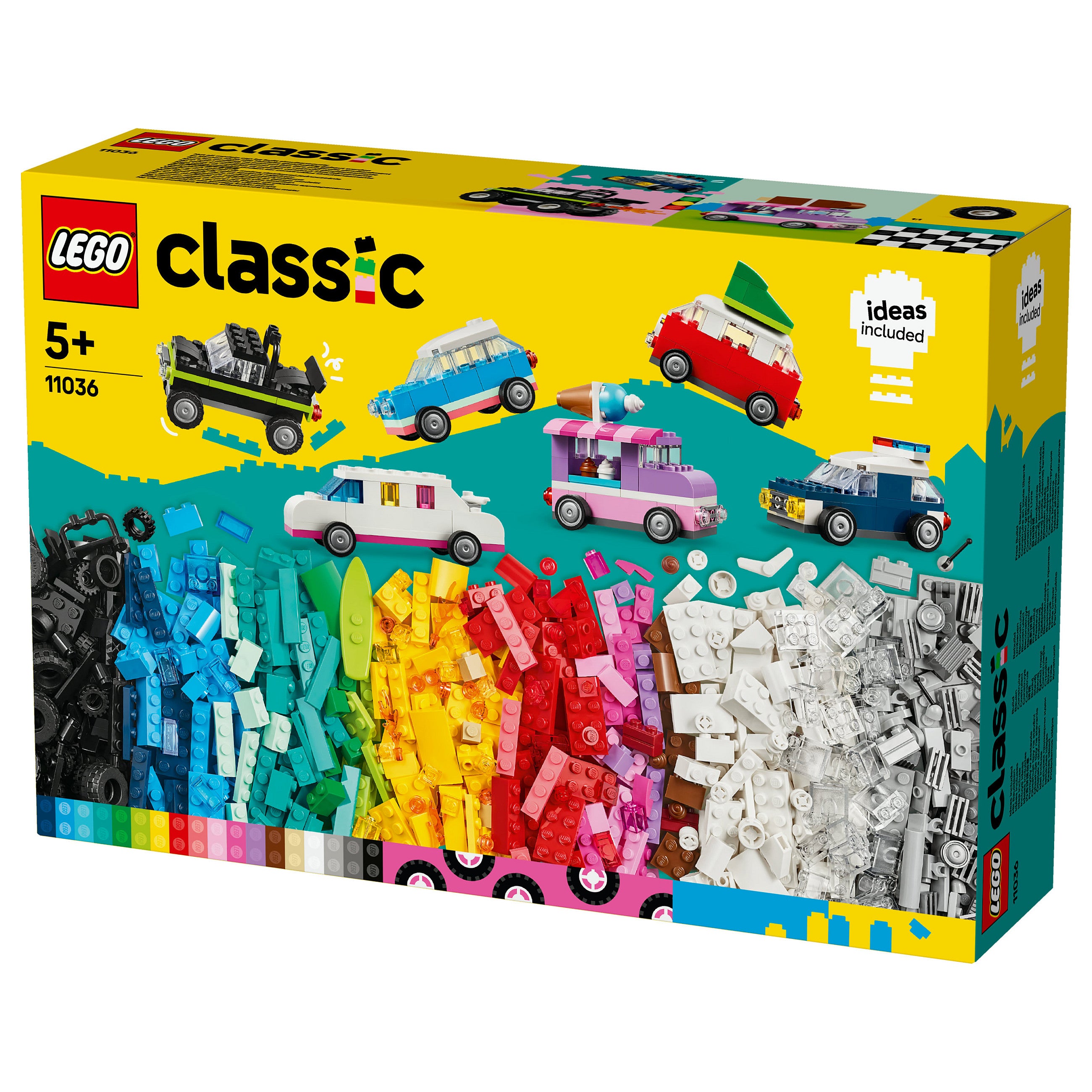 LEGO 11036 Classic Kreative Fahrzeuge