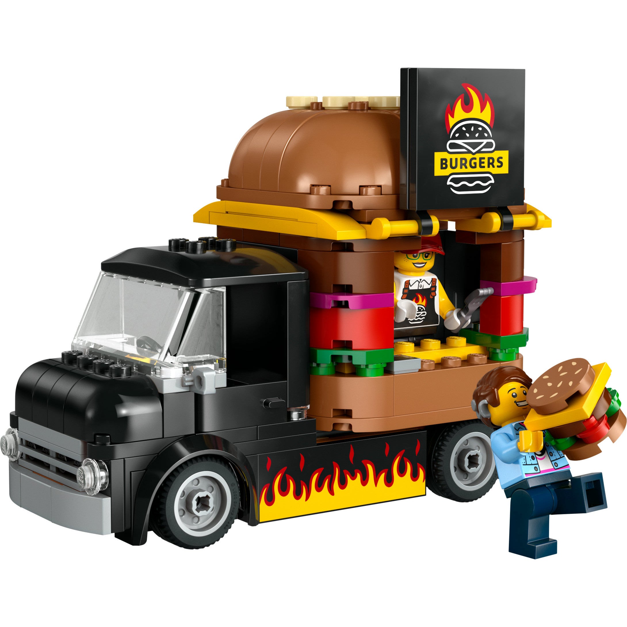 LEGO 60404 City Burger-Truck
