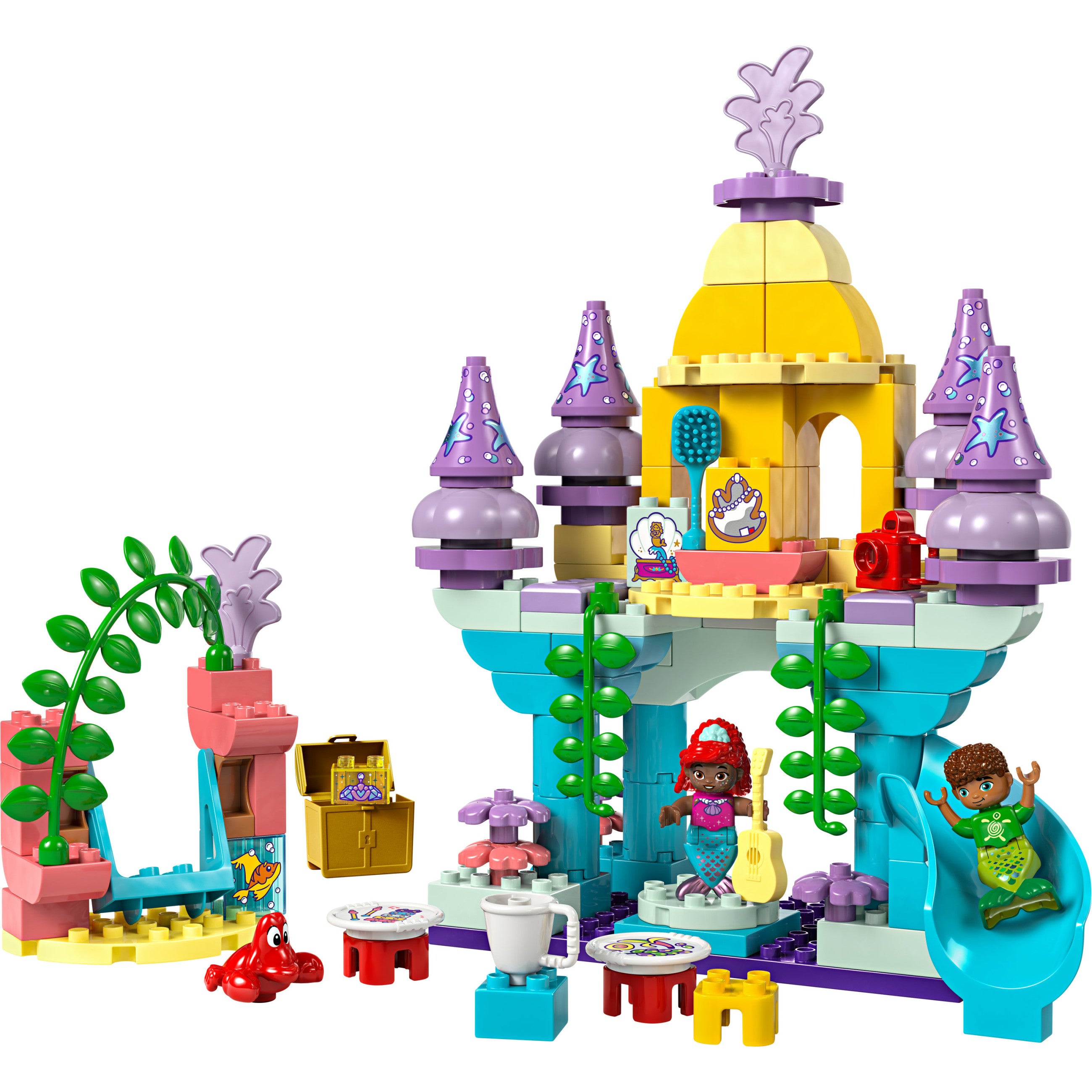 LEGO 10435 DUPLO Disney Arielles magischer Unterwasserpalast