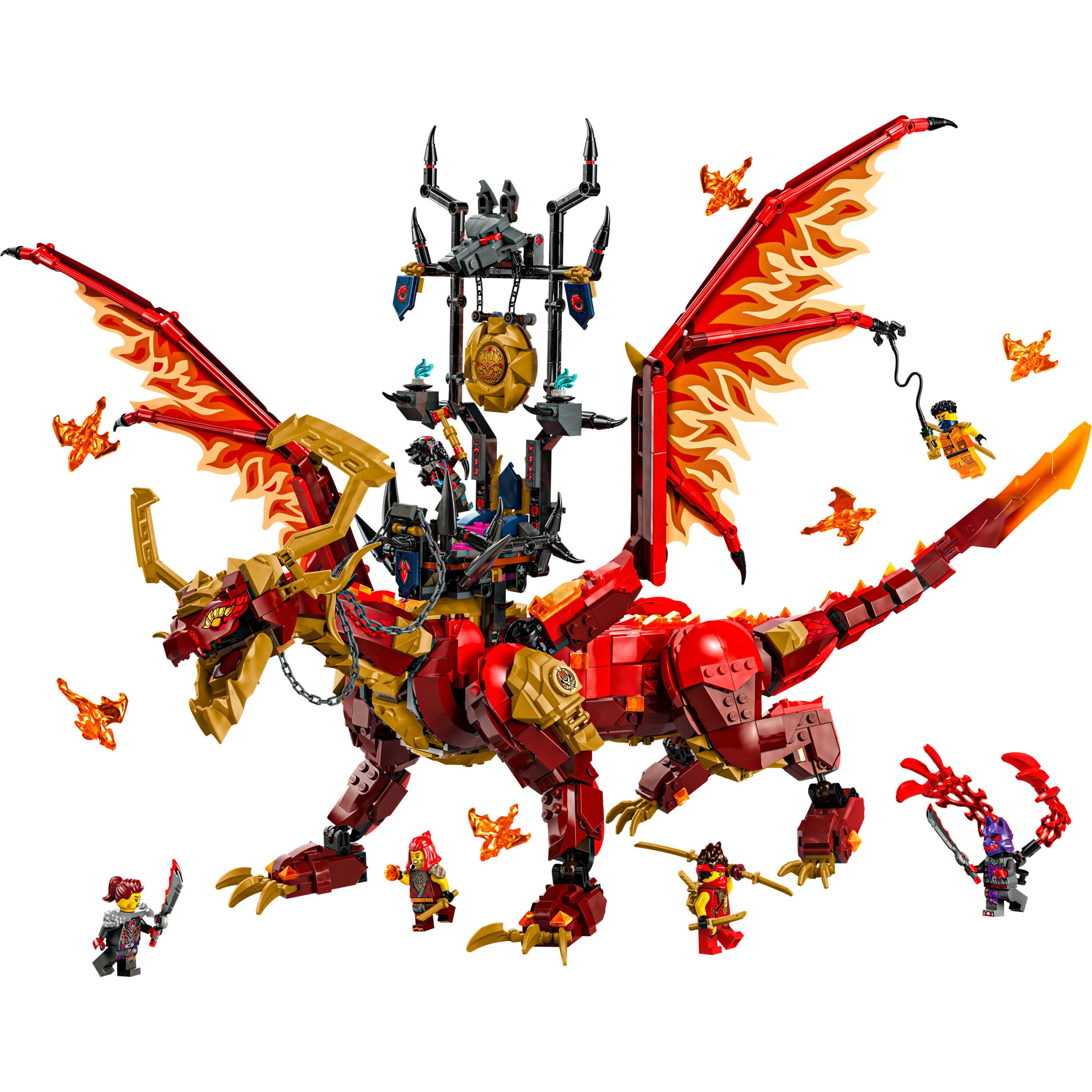 LEGO 71822 Ninjago Quelldrache der Bewegung