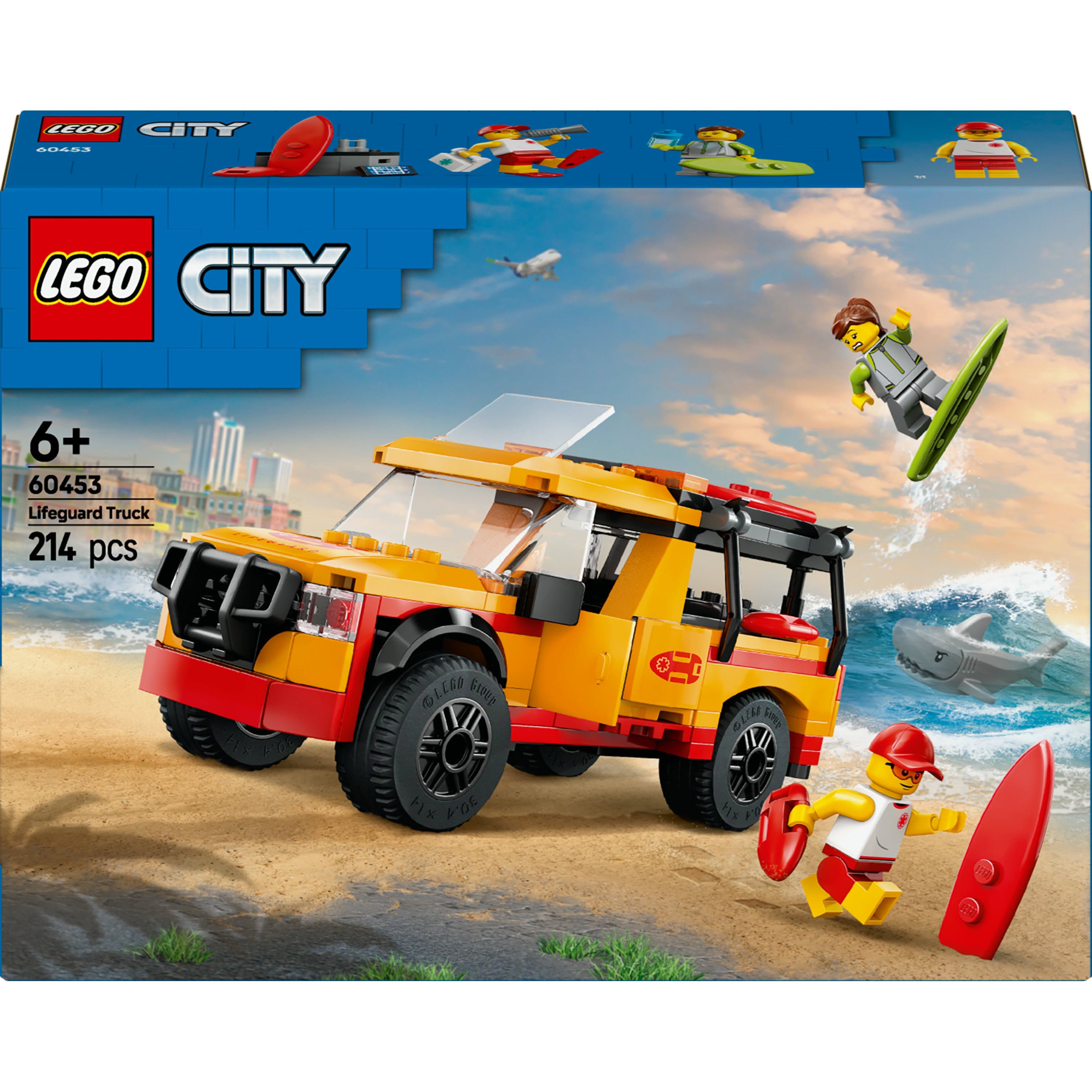 LEGO 60453 City Einsatzfahrzeug der Rettungsschwimmer