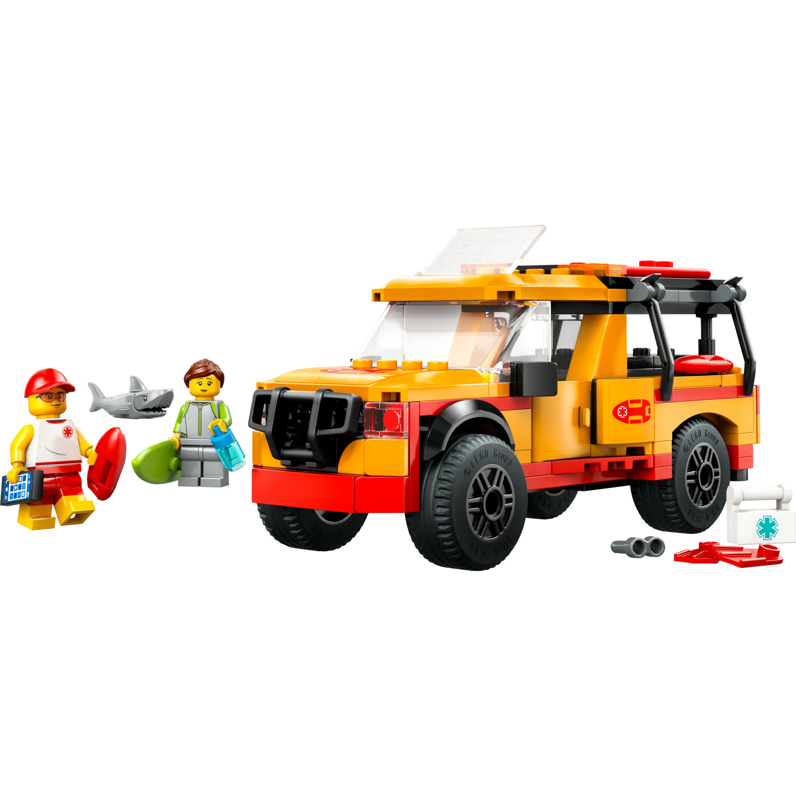 LEGO 60453 City Einsatzfahrzeug der Rettungsschwimmer