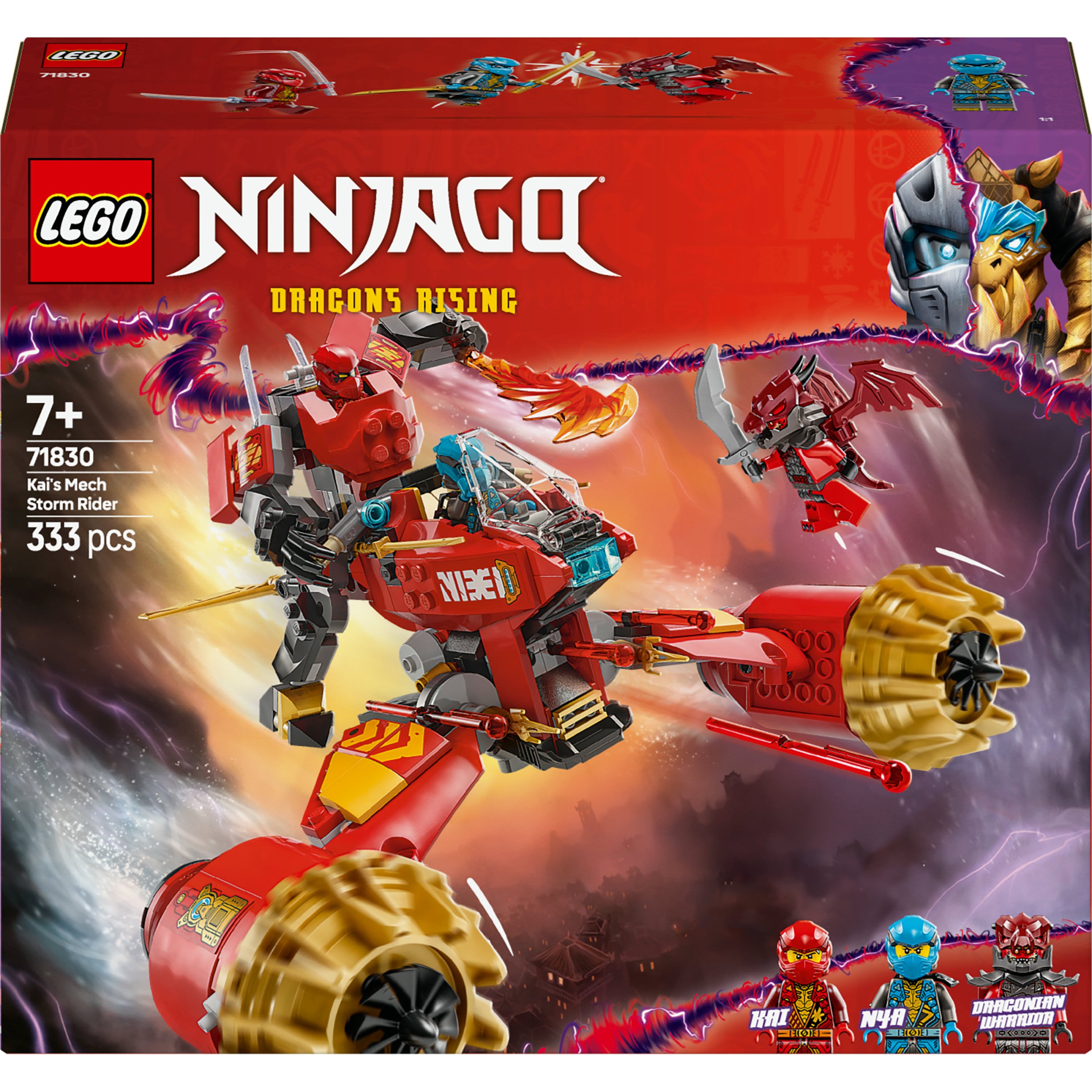 LEGO 71830 Ninjago Kais Sturmreiter-Mech