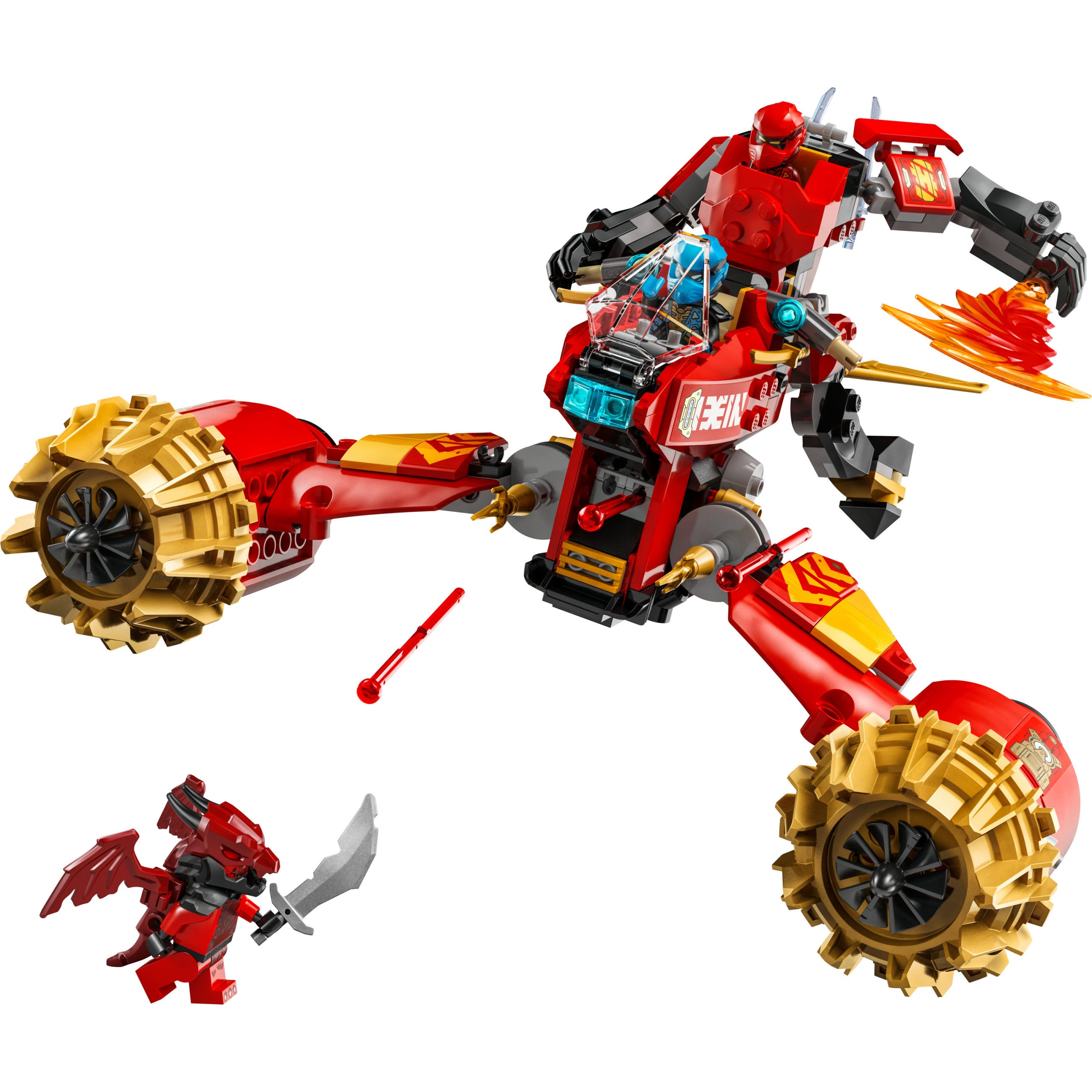 LEGO 71830 Ninjago Kais Sturmreiter-Mech