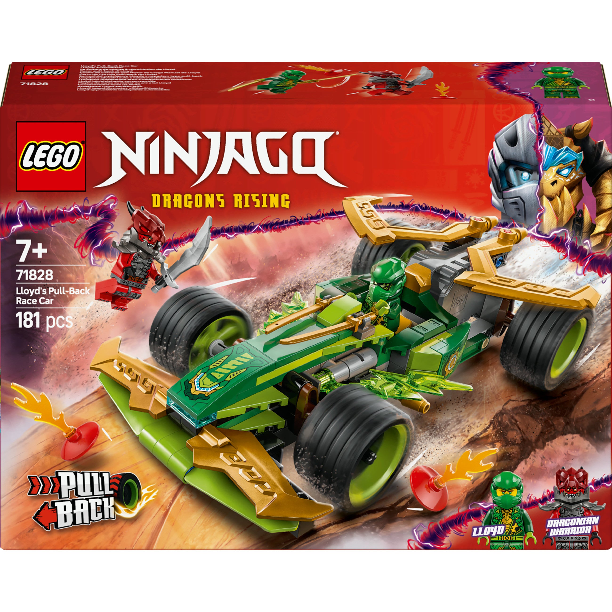 LEGO 71828 Ninjago Lloyds Actionflitzer
