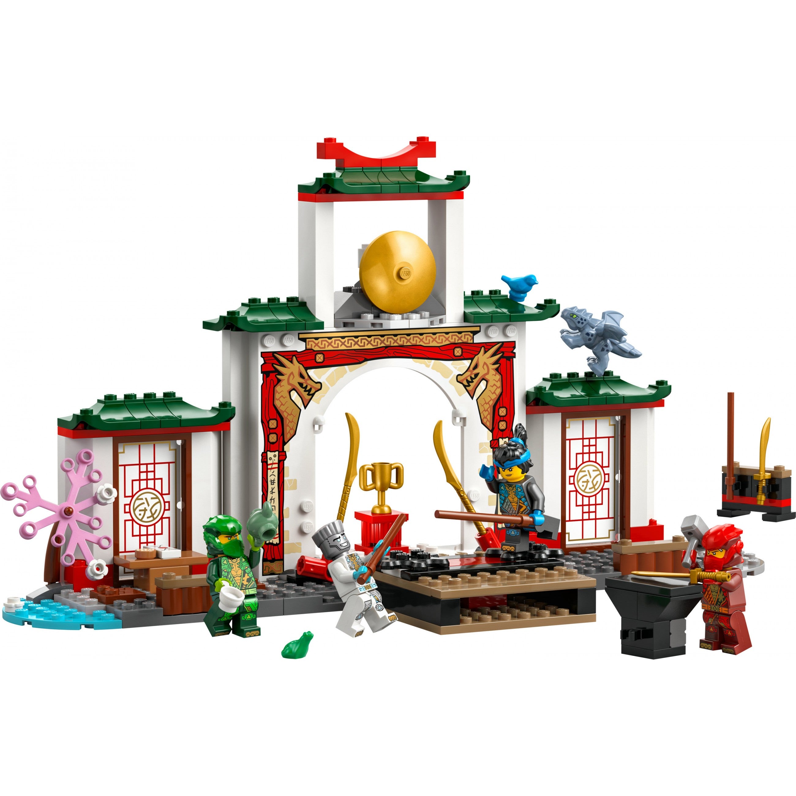 LEGO 71831 Ninjago Spinjitzu-Tempel der Ninja