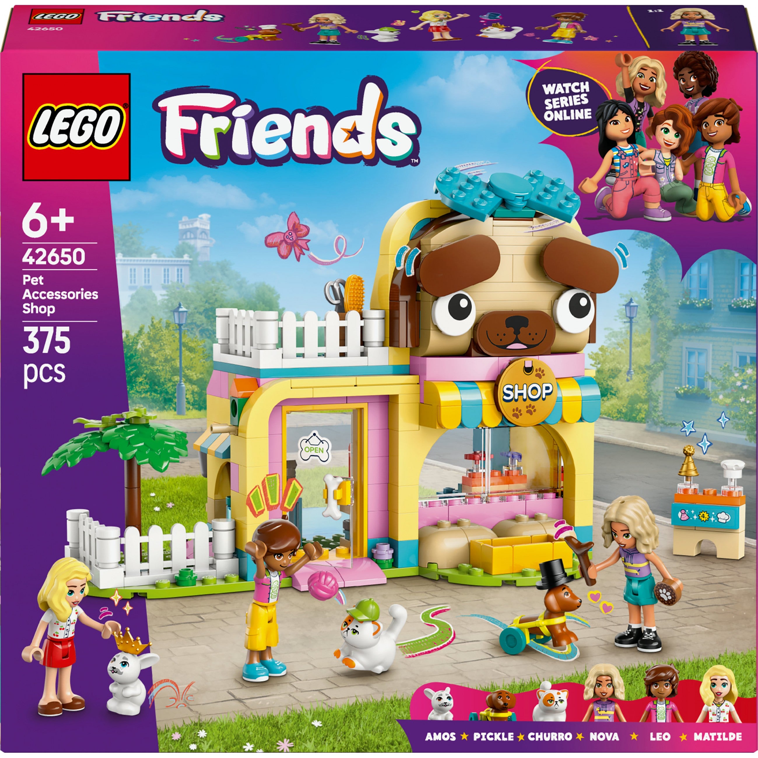 LEGO 42650 Friends Geschft fr Haustierzubehr