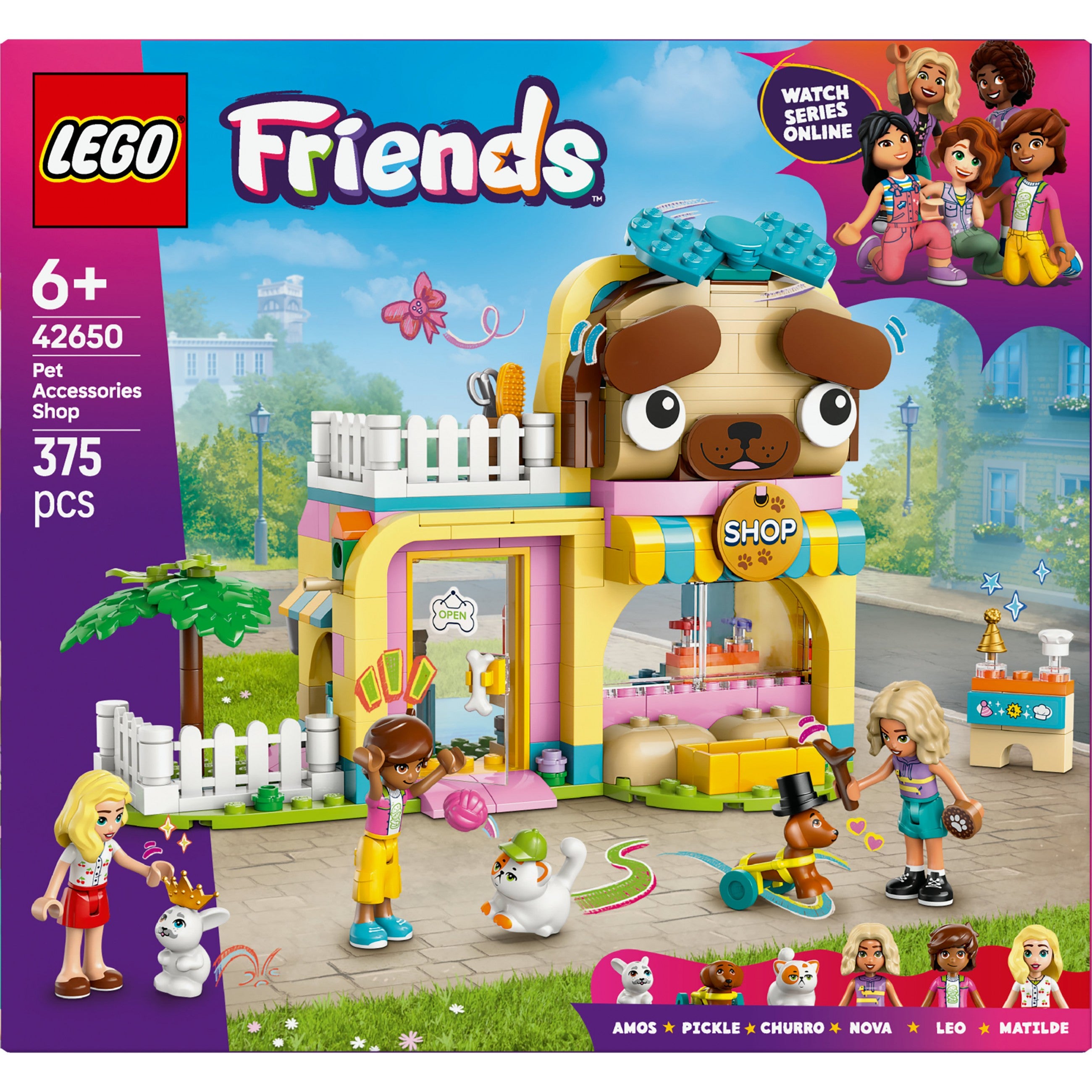 LEGO 42650 Friends Geschft fr Haustierzubehr